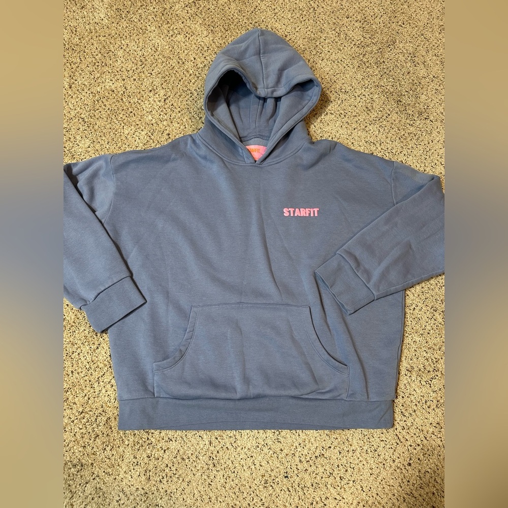 Starfit Cherry Hoodie size large women’s